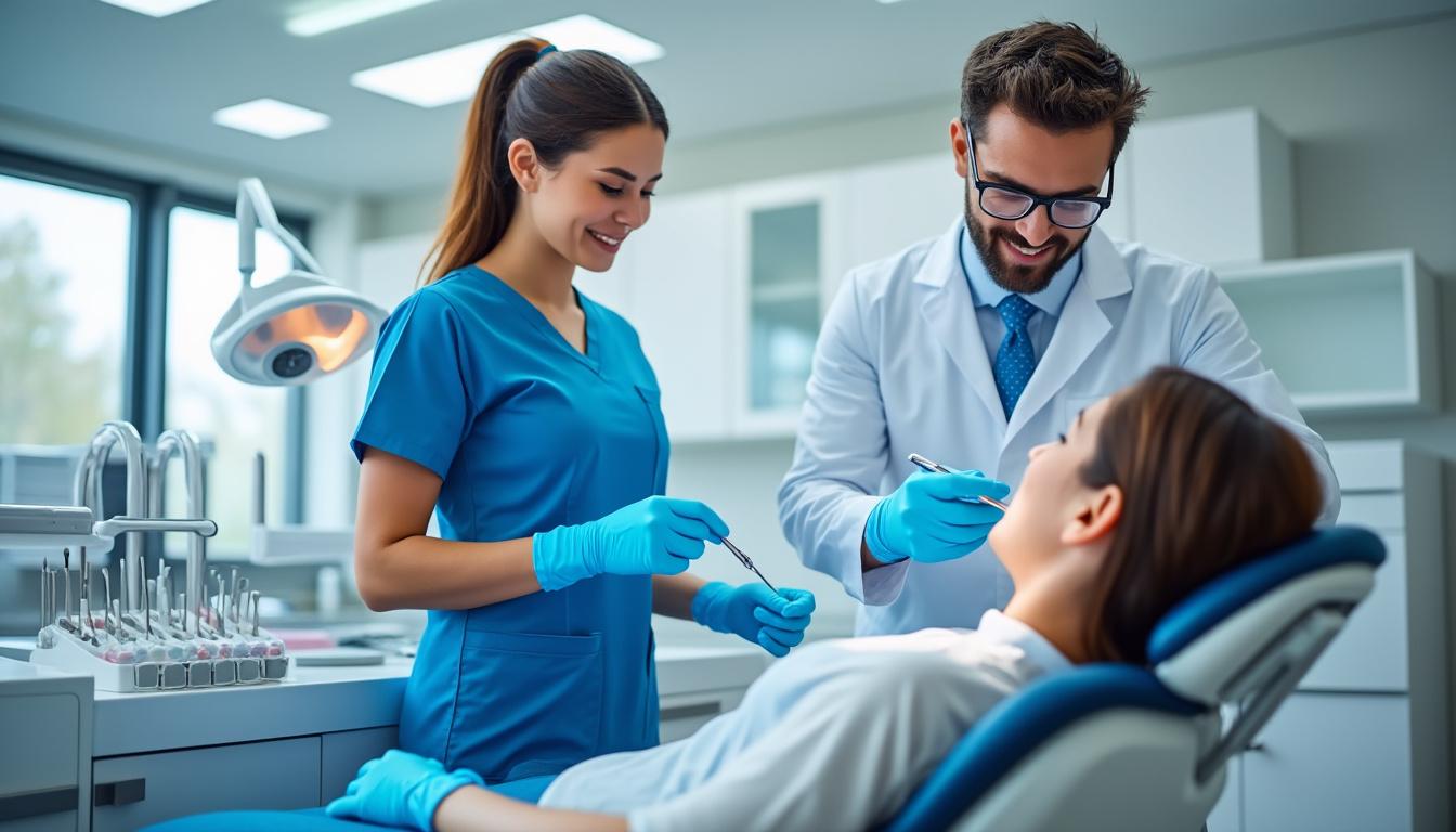 découvrez les compétences essentielles acquises lors d'une formation d'assistante dentaire et explorez les débouchés professionnels dans le secteur dentaire.