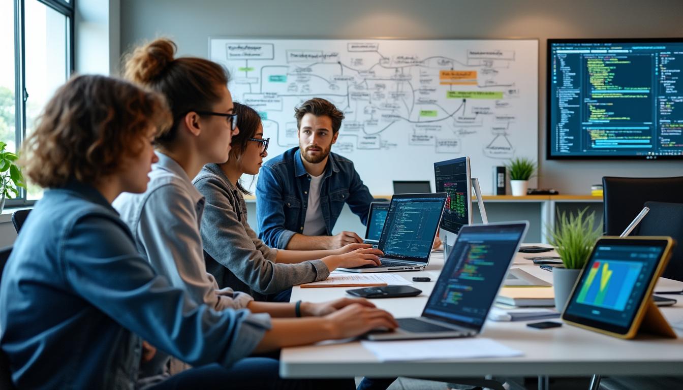 découvrez les meilleurs parcours de formation en informatique pour réussir votre carrière professionnelle grâce à des conseils adaptés et des options de formation variées.