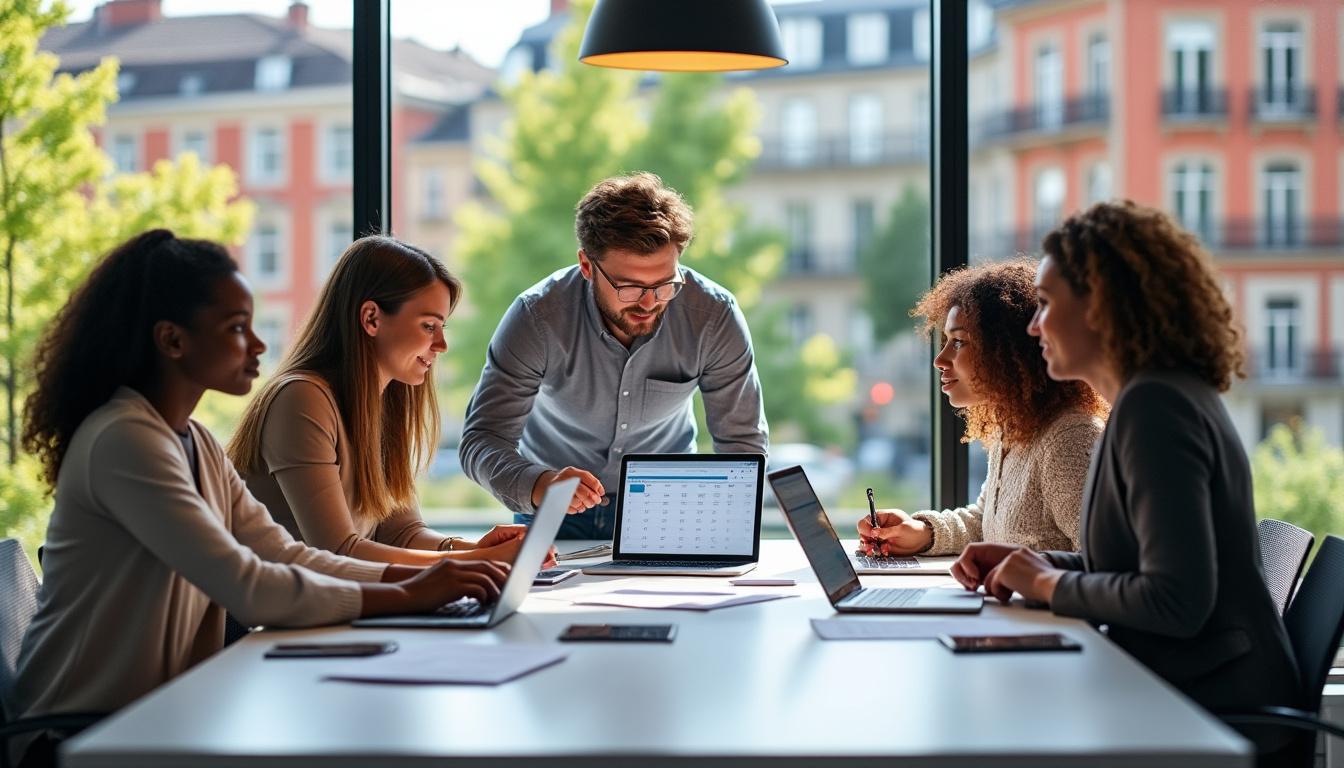 découvrez comment hyperplanning bordeaux peut optimiser la gestion des formations grâce à une solution adaptée pour faciliter la planification et le suivi des apprentissages.