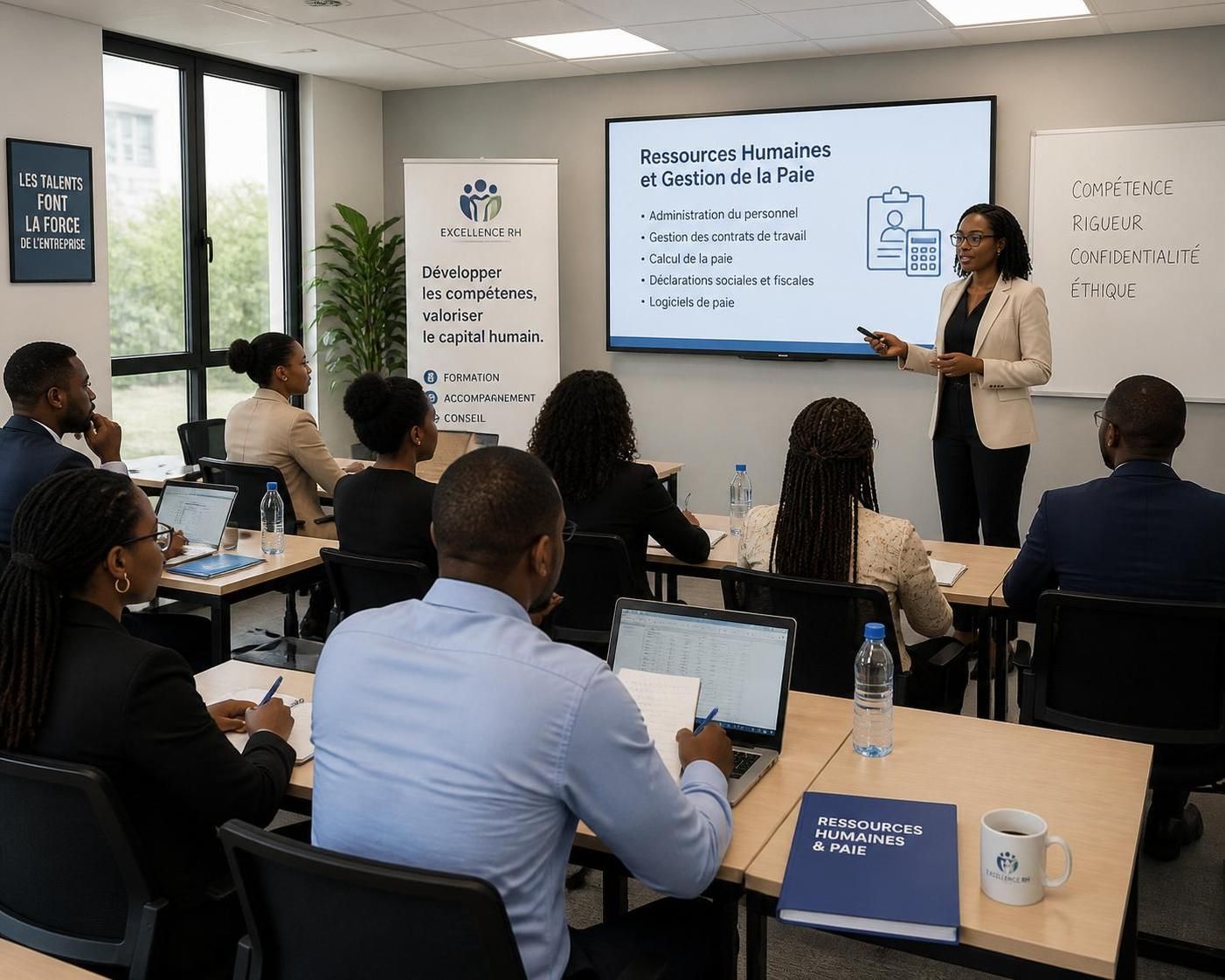 découvrez notre formation en ressources humaines et paie pour maîtriser les fondamentaux et réussir dans ce domaine essentiel. acquérez les compétences clés pour gérer efficacement la paie et les ressources humaines.