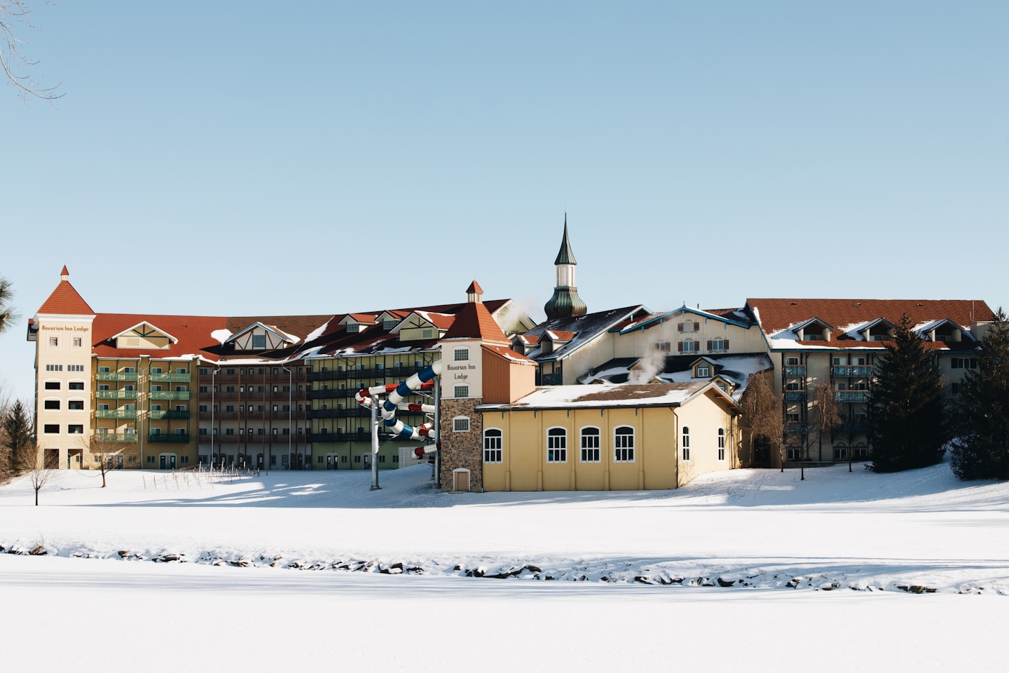 A Bavarian Escape