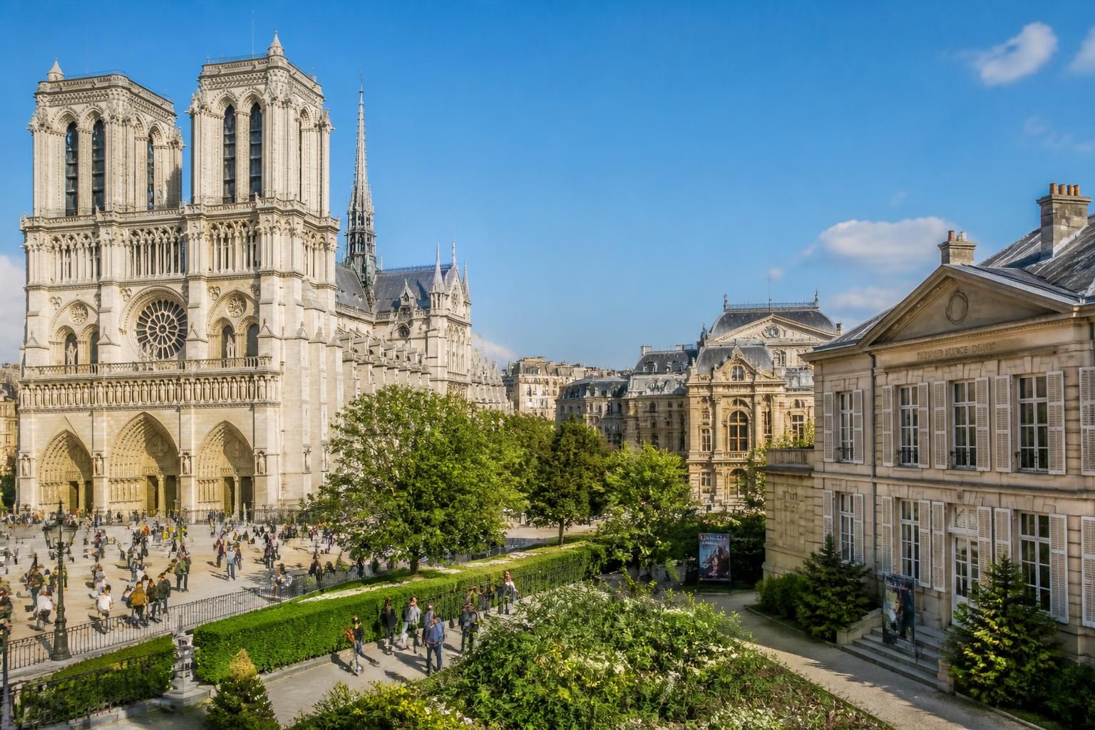 découvrez les réouvertures majeures à paris et en région, incluant notre-dame, le musée maurice denis et bien d'autres sites incontournables.
