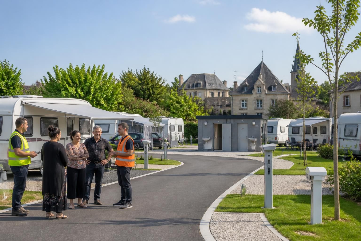 découvrez les obligations et la réglementation en vigueur pour l'accueil des gens du voyage dans les communes, afin d'assurer une gestion conforme et respectueuse.