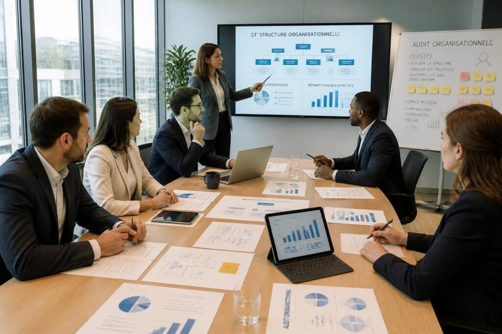 découvrez les méthodes clés et exemples concrets pour réaliser un audit organisationnel efficace en entreprise, afin d'optimiser vos processus et améliorer la performance globale.
