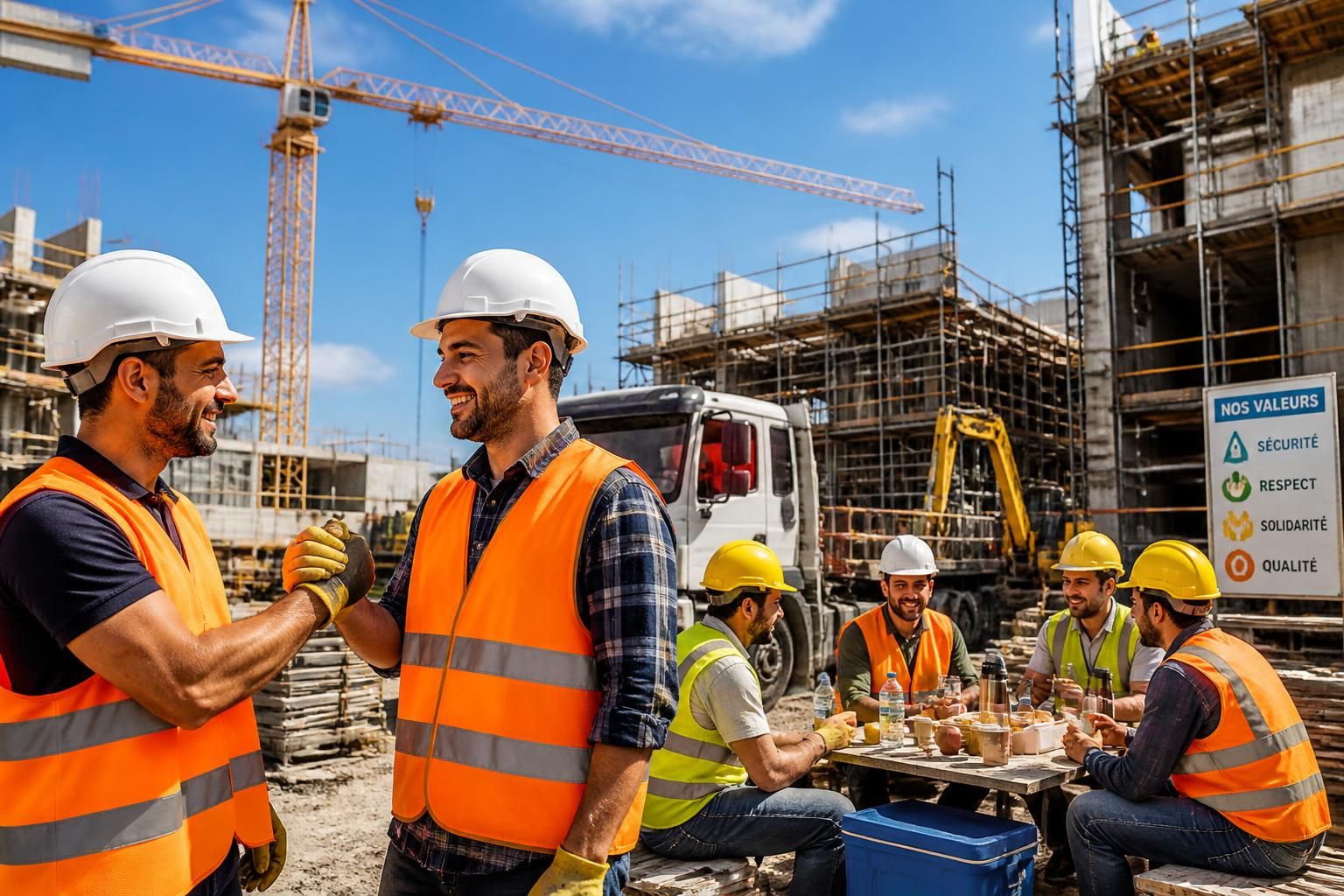 découvrez les avantages du secteur btp et ce que les salariés peuvent en attendre en termes de conditions de travail, rémunération et perspectives d'évolution.