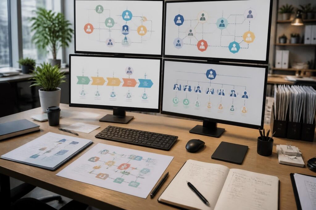 découvrez des exemples et modèles pdf de cartographie des processus rh pour optimiser efficacement vos flux de travail et améliorer la gestion des ressources humaines.