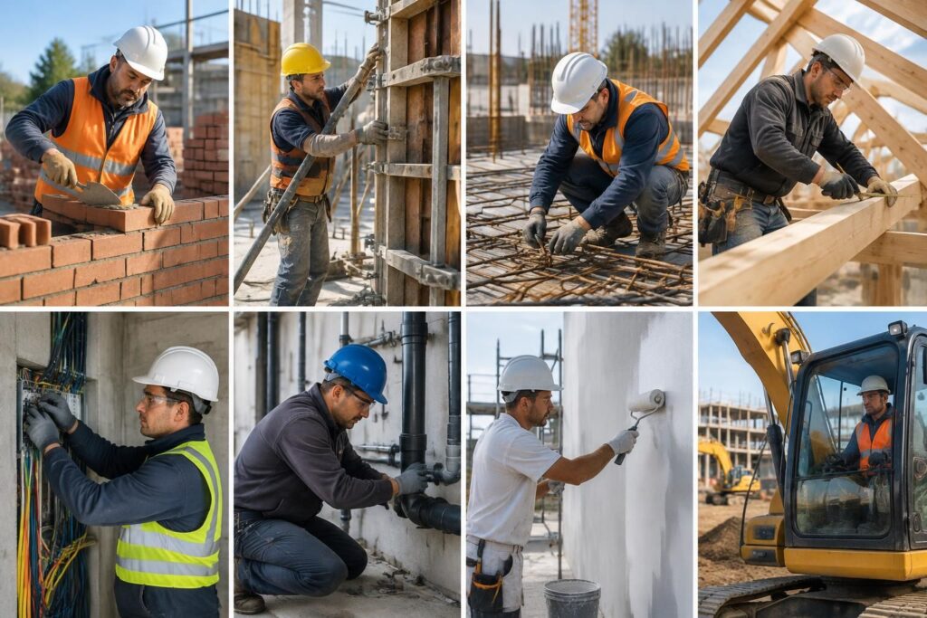 découvrez la classification des ouvriers du bâtiment, ses niveaux et critères, grâce à une grille et un tableau explicatifs.