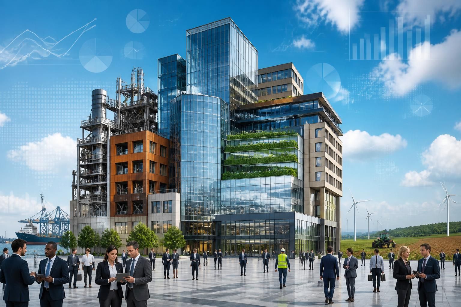 découvrez la définition simple d'un conglomérat et comprenez ses implications en économie et en entreprise pour mieux appréhender ce concept complexe.