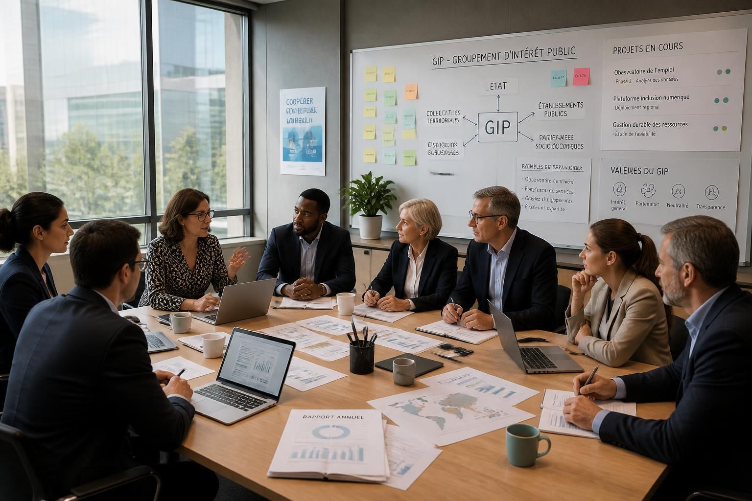 découvrez le fonctionnement, le statut juridique et des exemples concrets des groupements d'intérêt public (gip) pour mieux comprendre leur rôle et leurs spécificités.