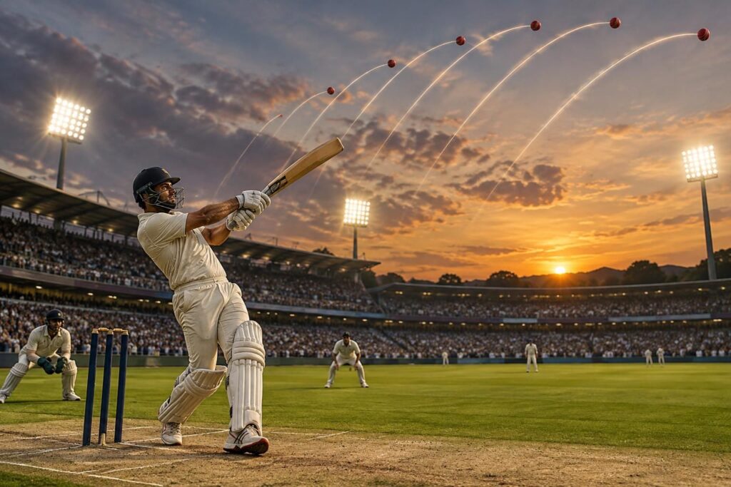 découvrez ce que signifie « 6 sixes in an over » au cricket, ainsi que d’autres expressions et significations à connaître.