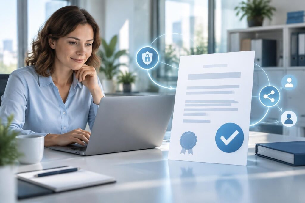 découvrez le fonctionnement de l’attestation légale once for all et apprenez à la consulter, la gérer et l’utiliser depuis votre espace mon compte.