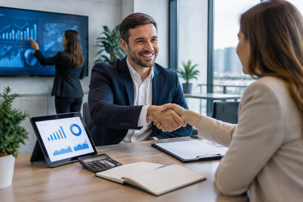 découvrez le fonctionnement du commercial à la commission, les modes de calcul de sa rémunération et les conditions à définir pour encadrer son activité.