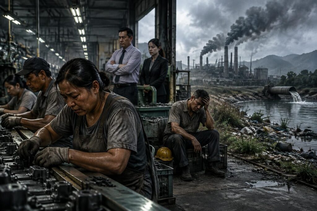 découvrez les définitions du dumping social et environnemental, leurs enjeux et le syndrome associé, avec des explications claires et accessibles.