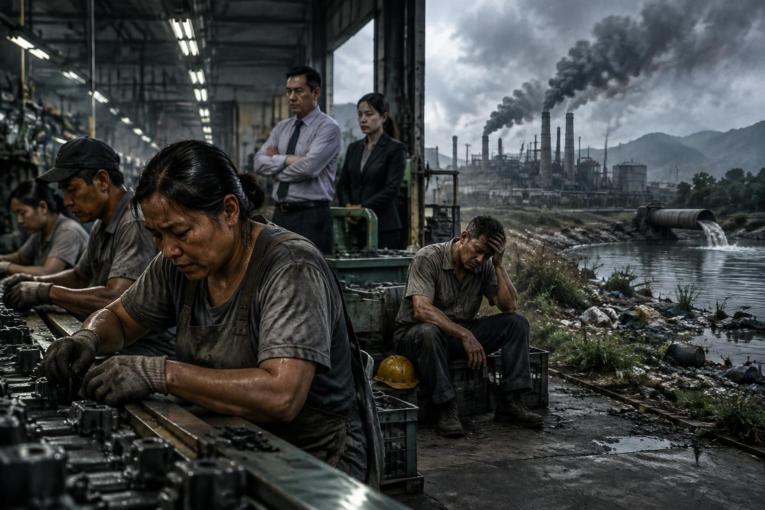 découvrez les définitions du dumping social et environnemental, leurs enjeux et le syndrome associé, avec des explications claires et accessibles.